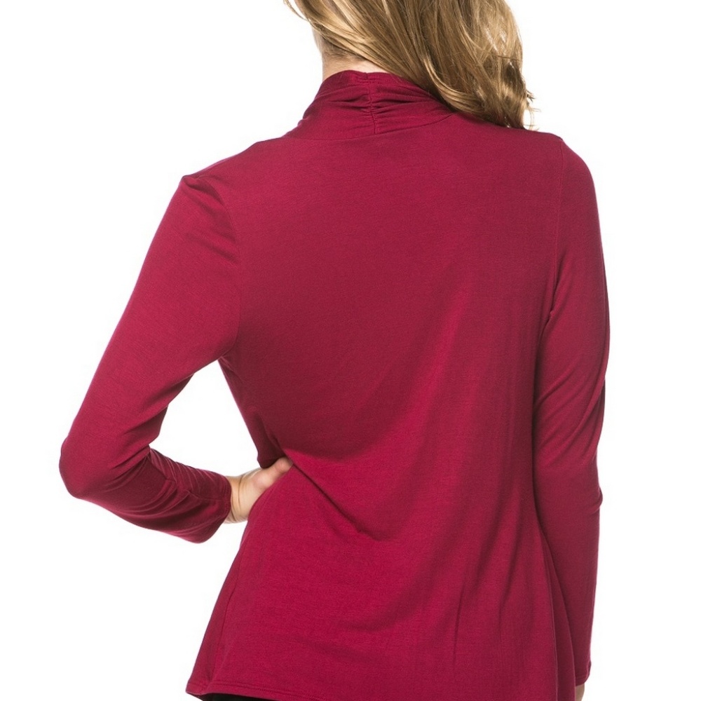 Solid Cardigan - Picture 2 of 4